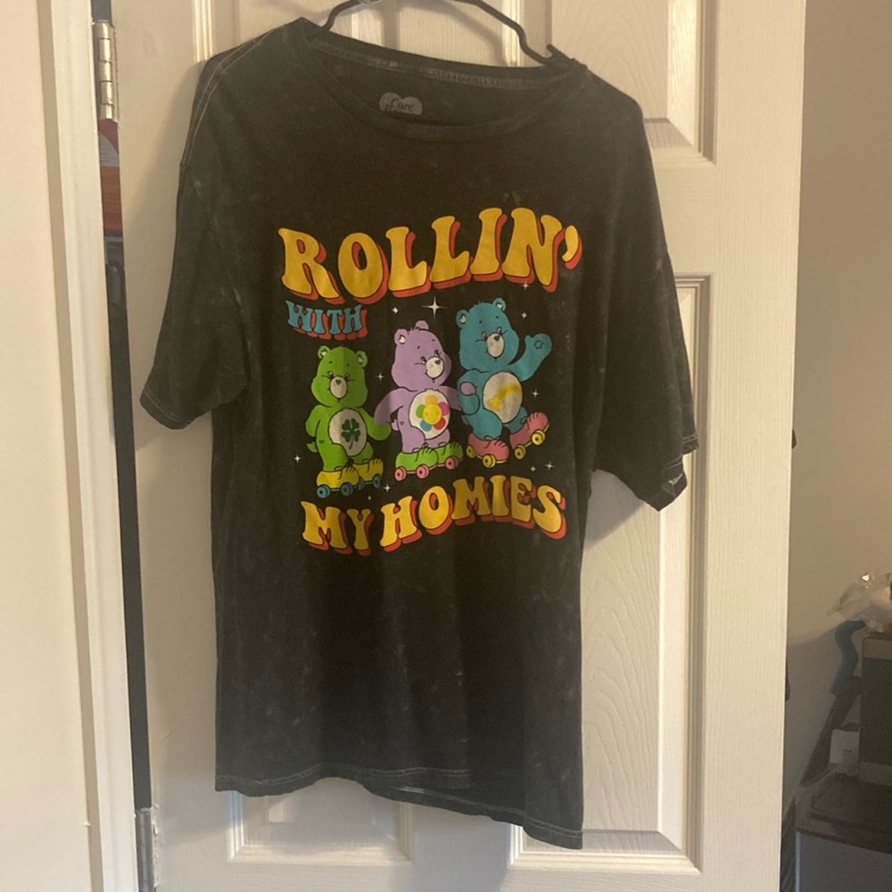 Vintage care bear shirt